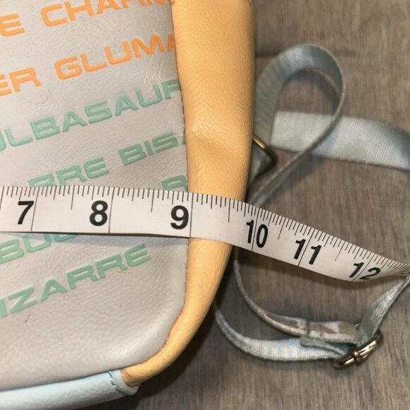 Loungefly x Pokemon Kanto Friends International Multi Color Mini Backpack - Picture 11 of 12